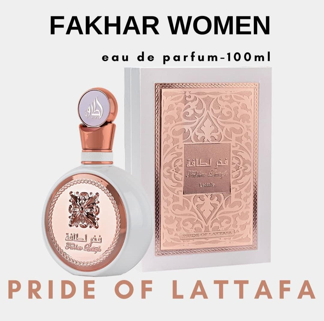 Fakhar Women by Lattafa 3.4 oz EAU De Parfum