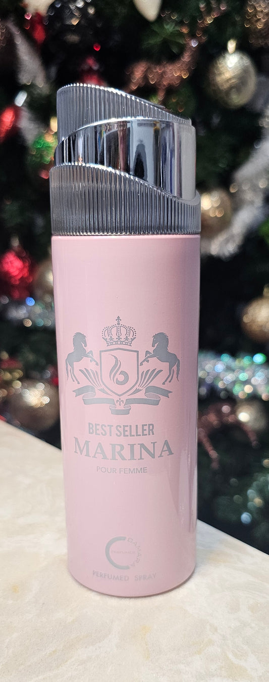 Body Spray Best Seller Marina 200ml