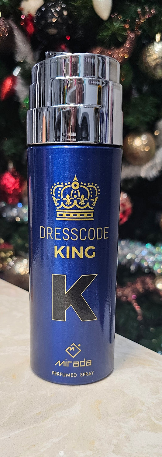 Body Spray Dresscode King 200ml