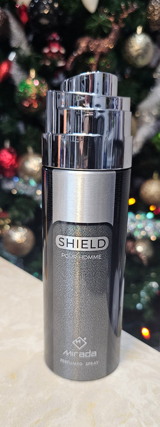 Body Spray Shield Pour Homme Perfume Spray 200ml