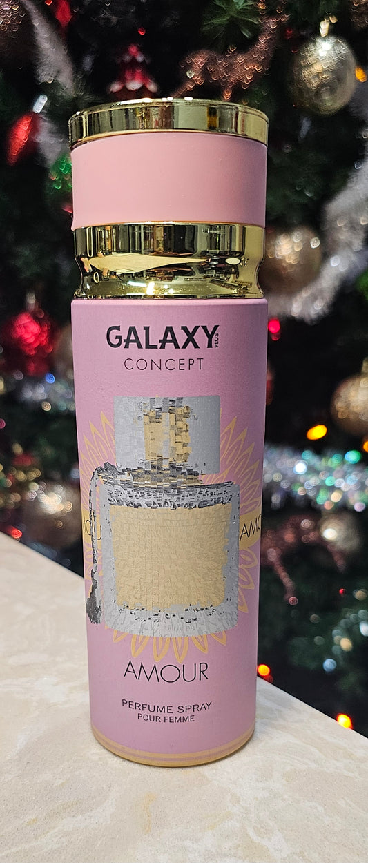 Galaxy Body Spray Amour