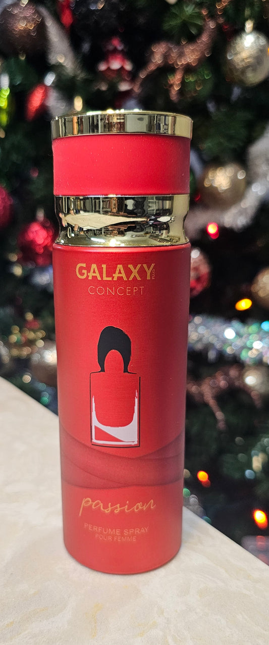 Galaxy Body Spray Passion