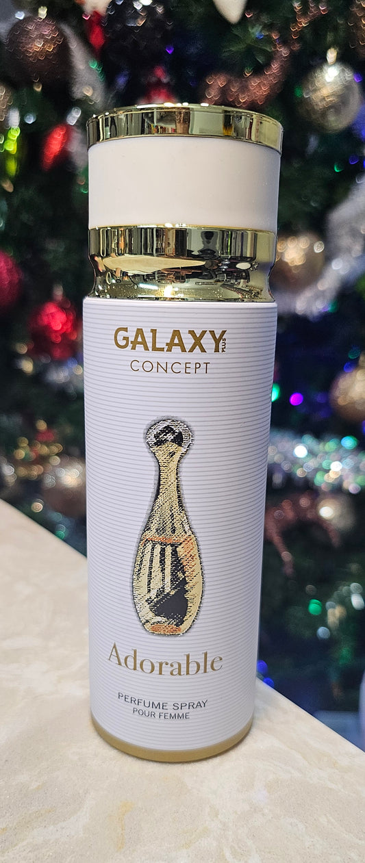 Galaxy Body Spray Adorable