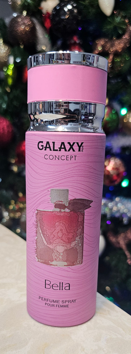 Galaxy Body Spray Bella