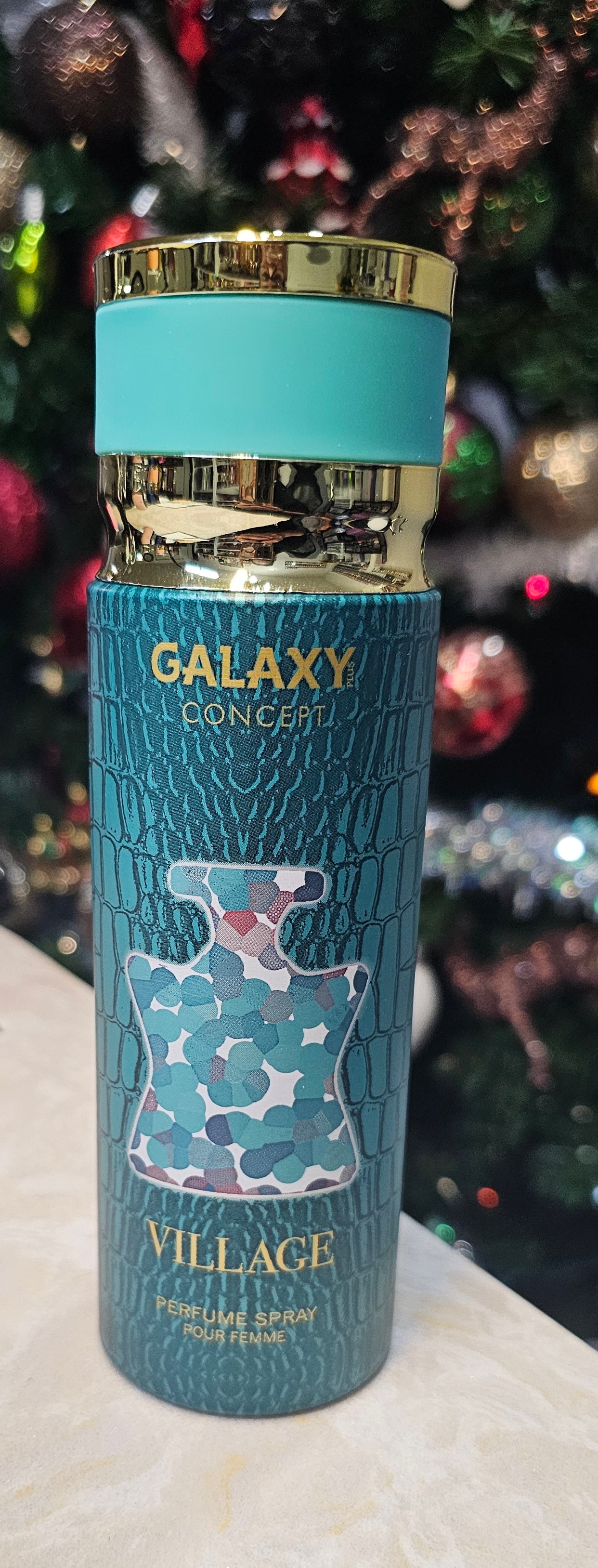 Galaxy Body Spray Village