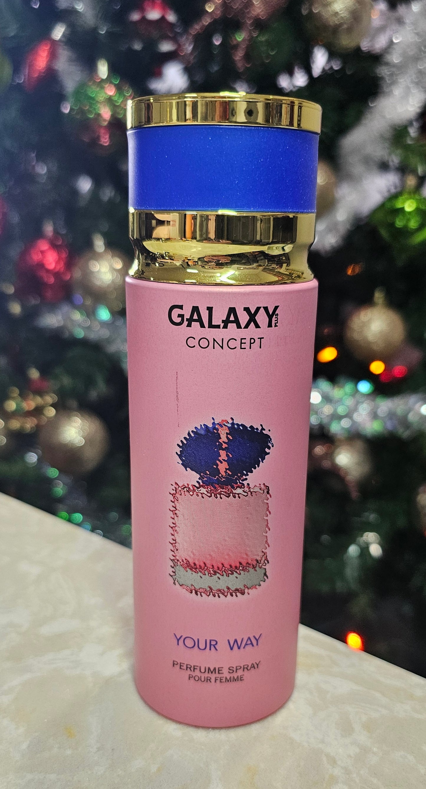 Galaxy Body Spray Your Way 200ml