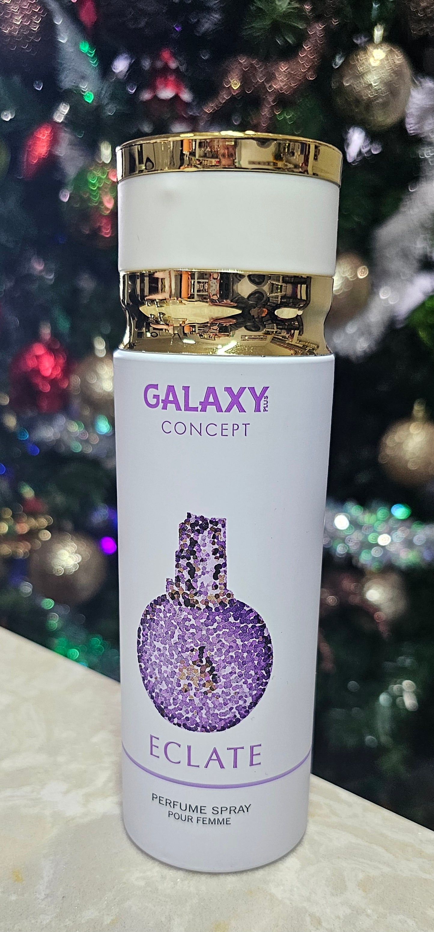 Galaxy Body Spray Eclate 200ml