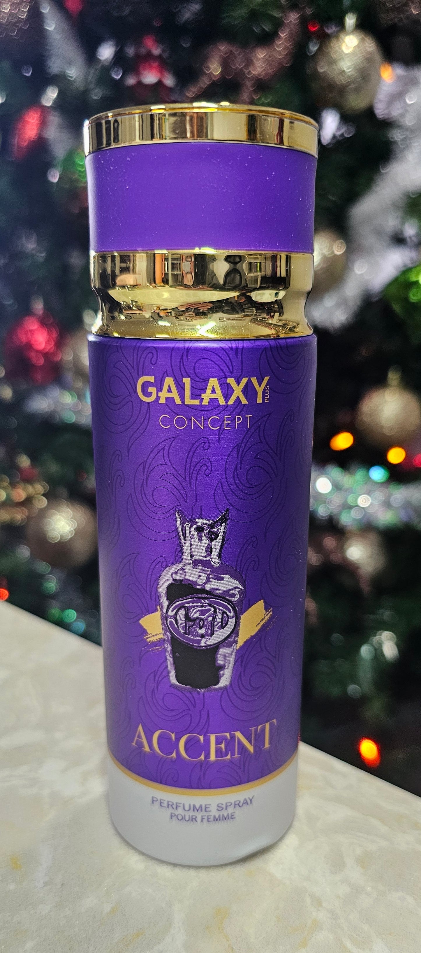 Galaxy Body Spray Accent 200ml