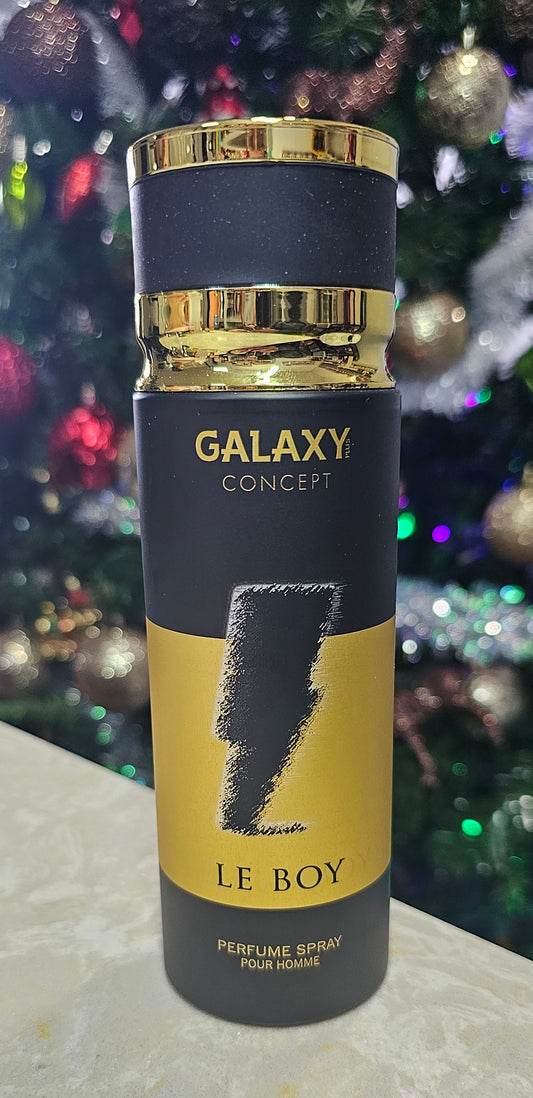 Galaxy Body Spray Le Boy 200ml