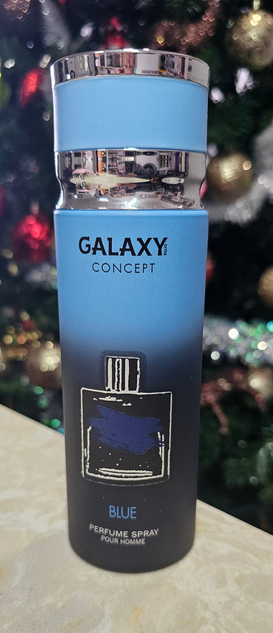 Galaxy Body Spray Blue 200ml