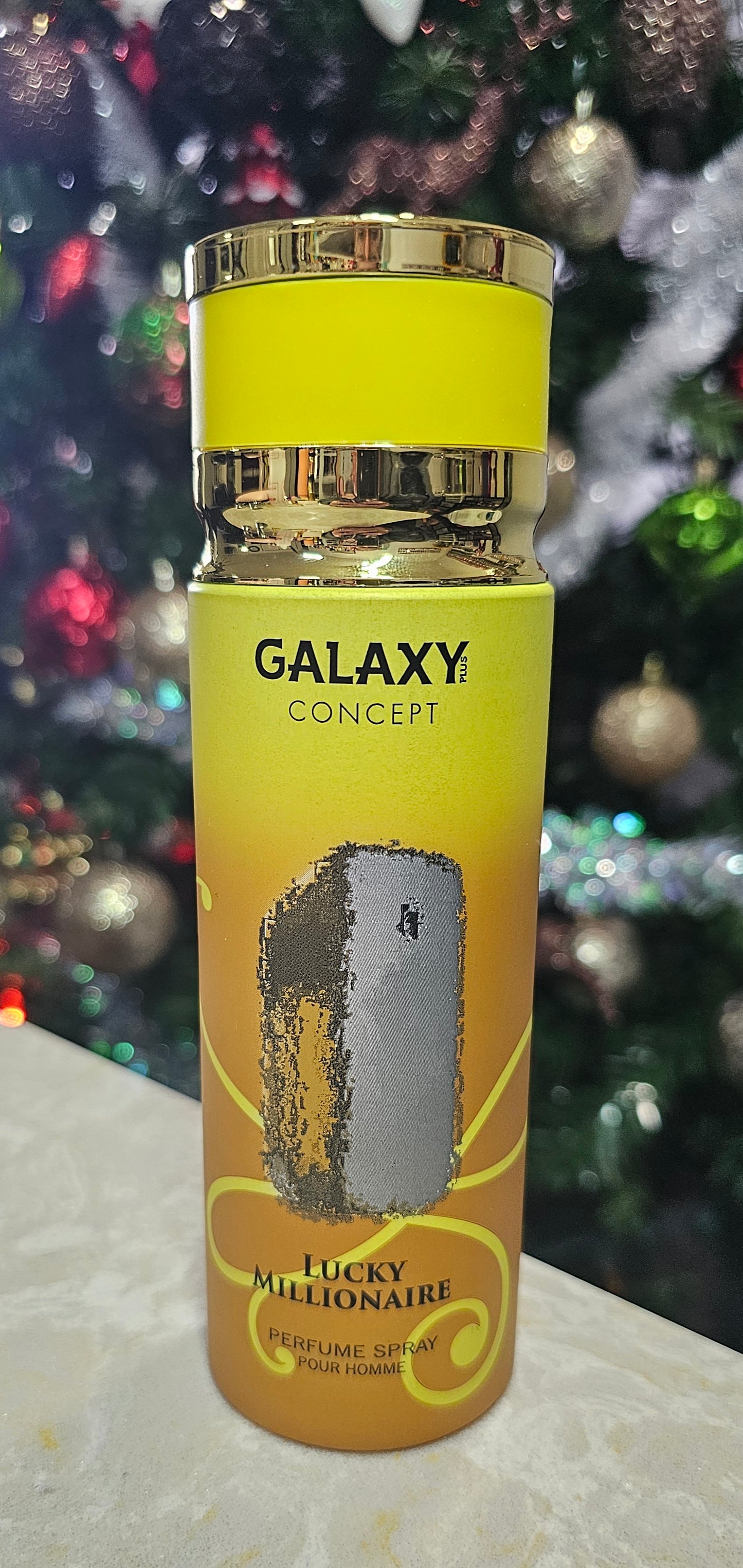 Galaxy Body Spray Lucky Millionaire