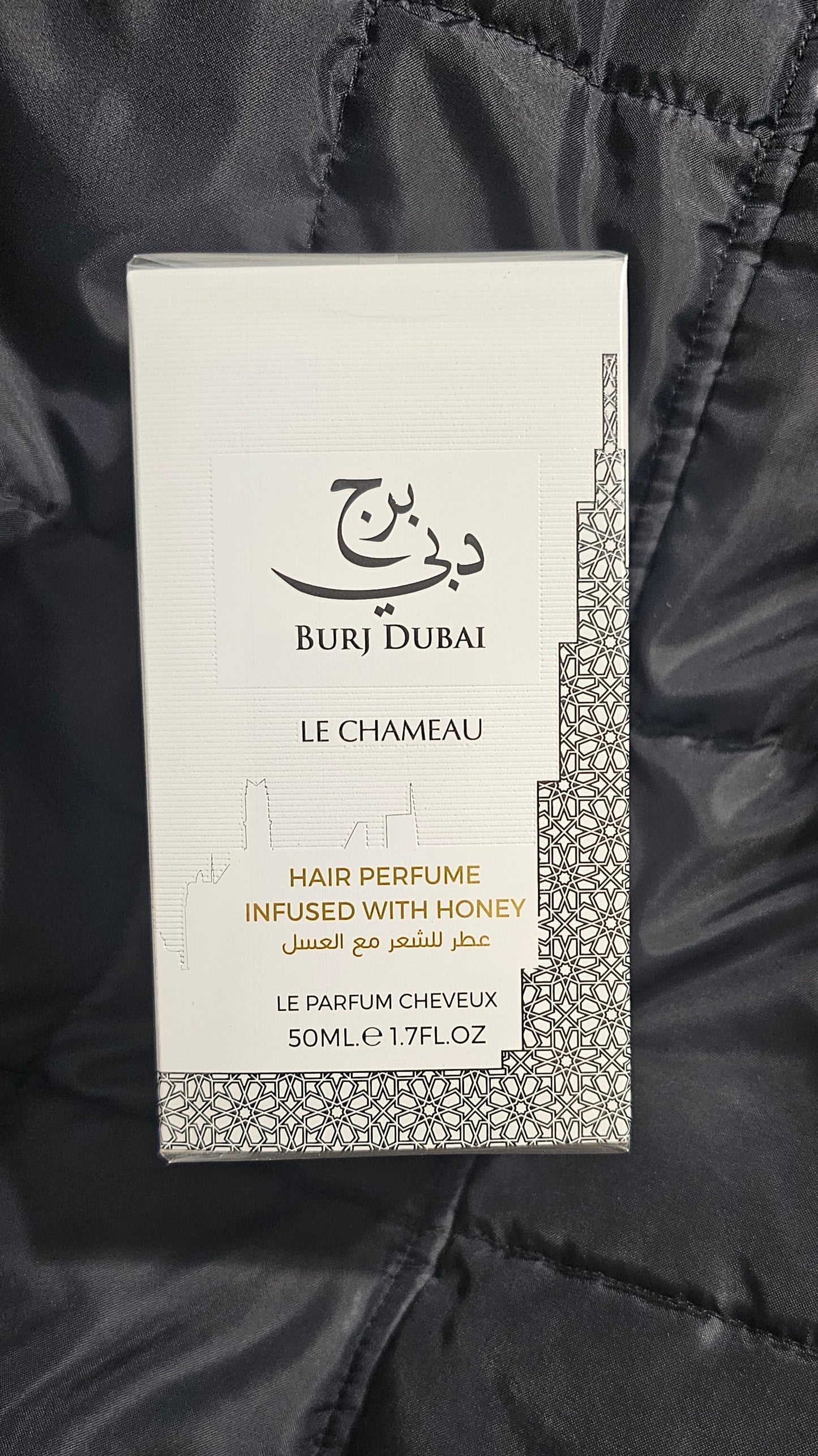 Burj Dubai by Le Chameau Hair Perfume Infused With Honey 50ml