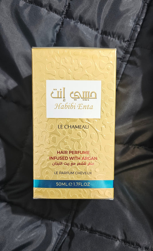 Habibi Enta by Le Chameau Hair Perfume Infused With Argan 50ml