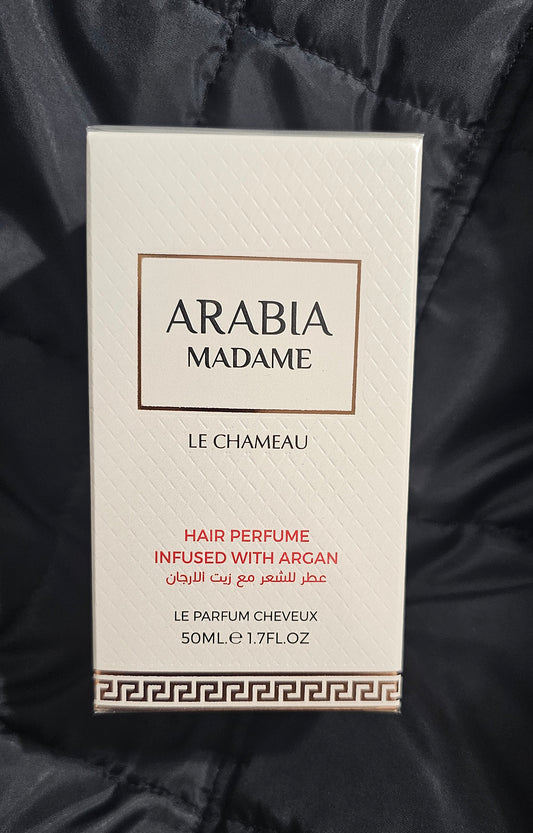 Arabia Madame by Le Chameau Hair Perfume Infused With Argan 50ml