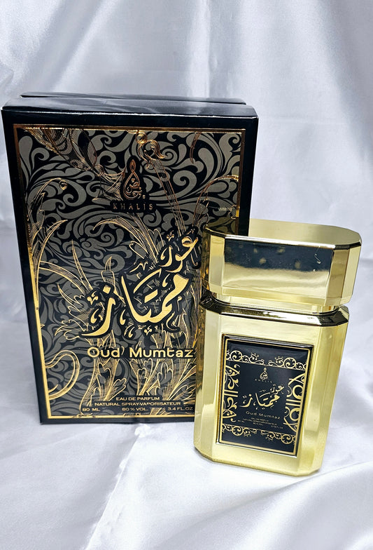 Oud Mumtaz by Khalis 3.4 oz EAU De Parfum