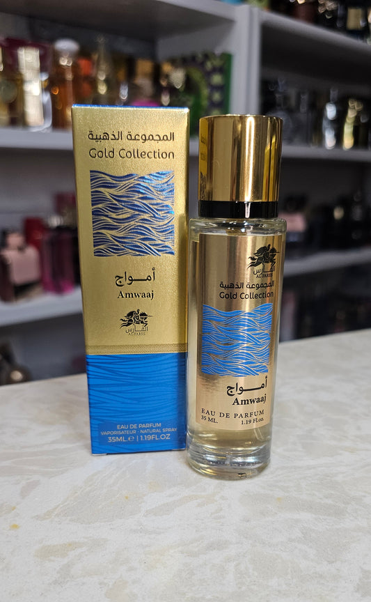 Gold Collection Amwaaj 35ml EAU De Parfum