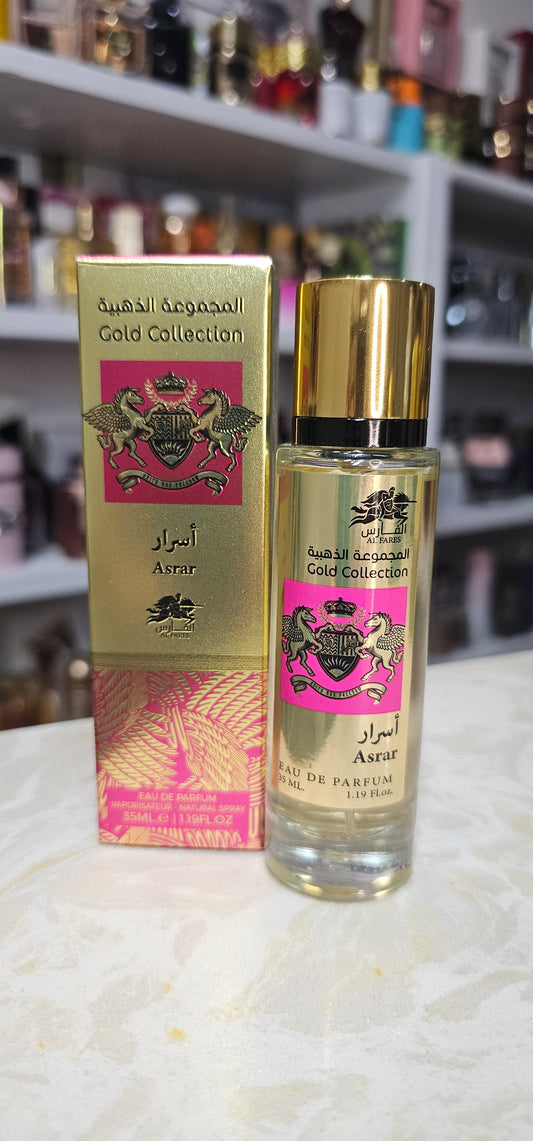 Gold Collection Asrar 35ml EAU de Parfum