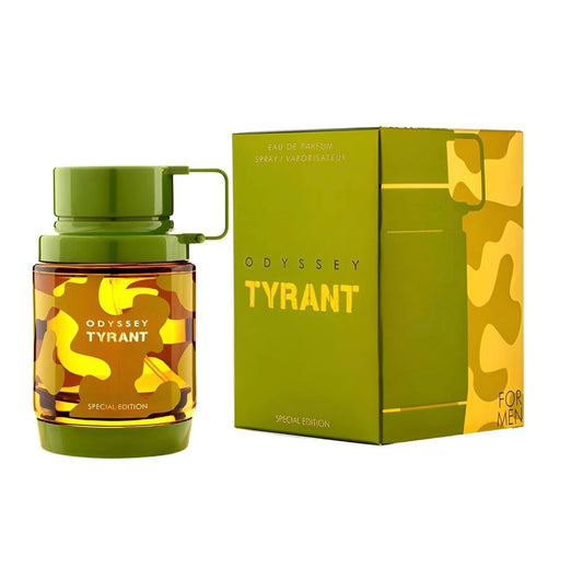 Odyssey Tyrant Special Edition 3.4 zona EAU De Parfum