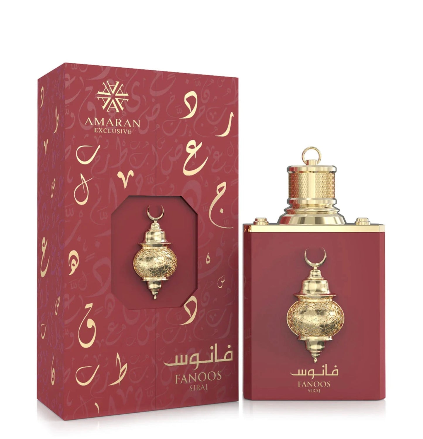 Fanoos Siraj by Amaran Exclusive 3.4oz EAU De Parfum