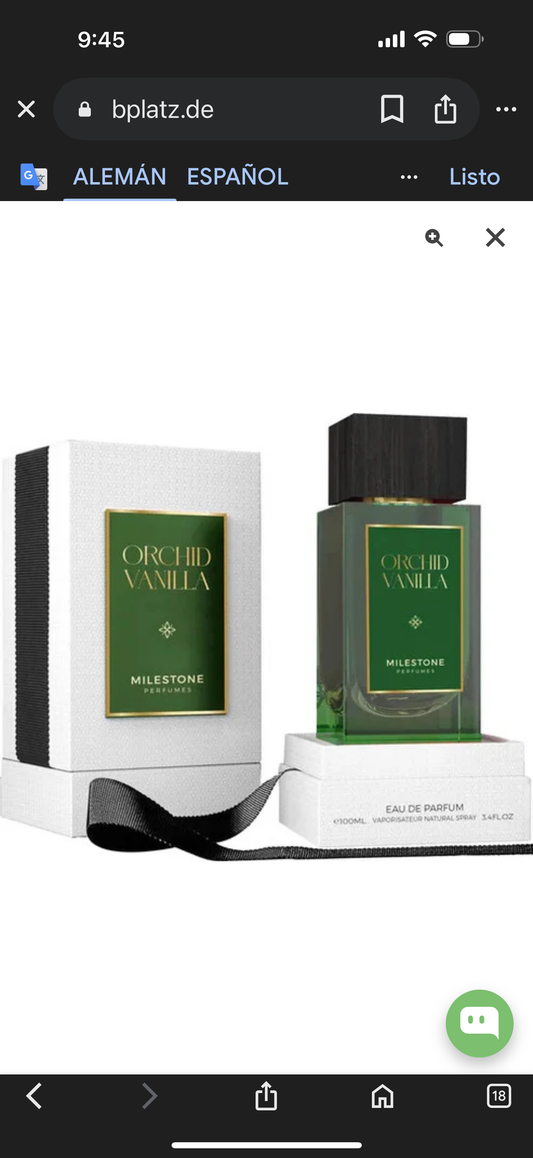 Orchid Vanilla by Milestone