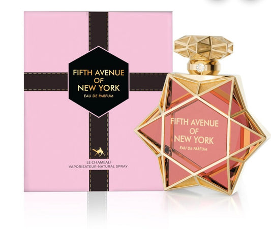Fifth Avenue Of New York by Le Chameau