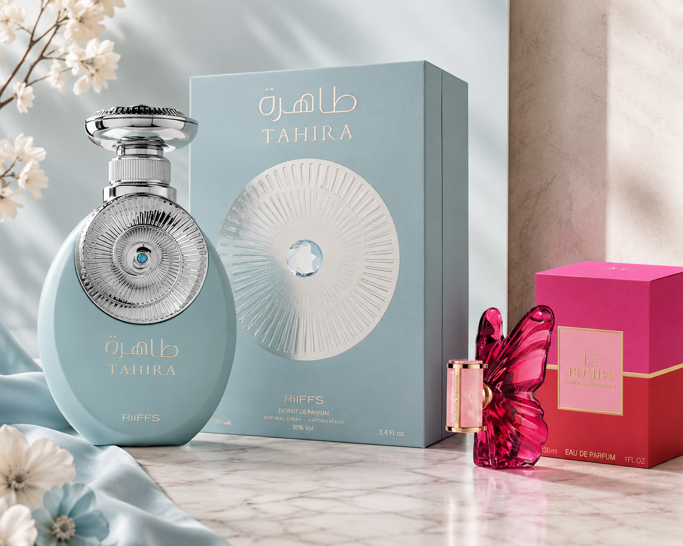 Tahira by Riiffs. Extrait De Parfum 100ml