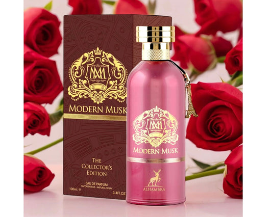 Modern Musk by Maison Alhambra EDP 3.4oz