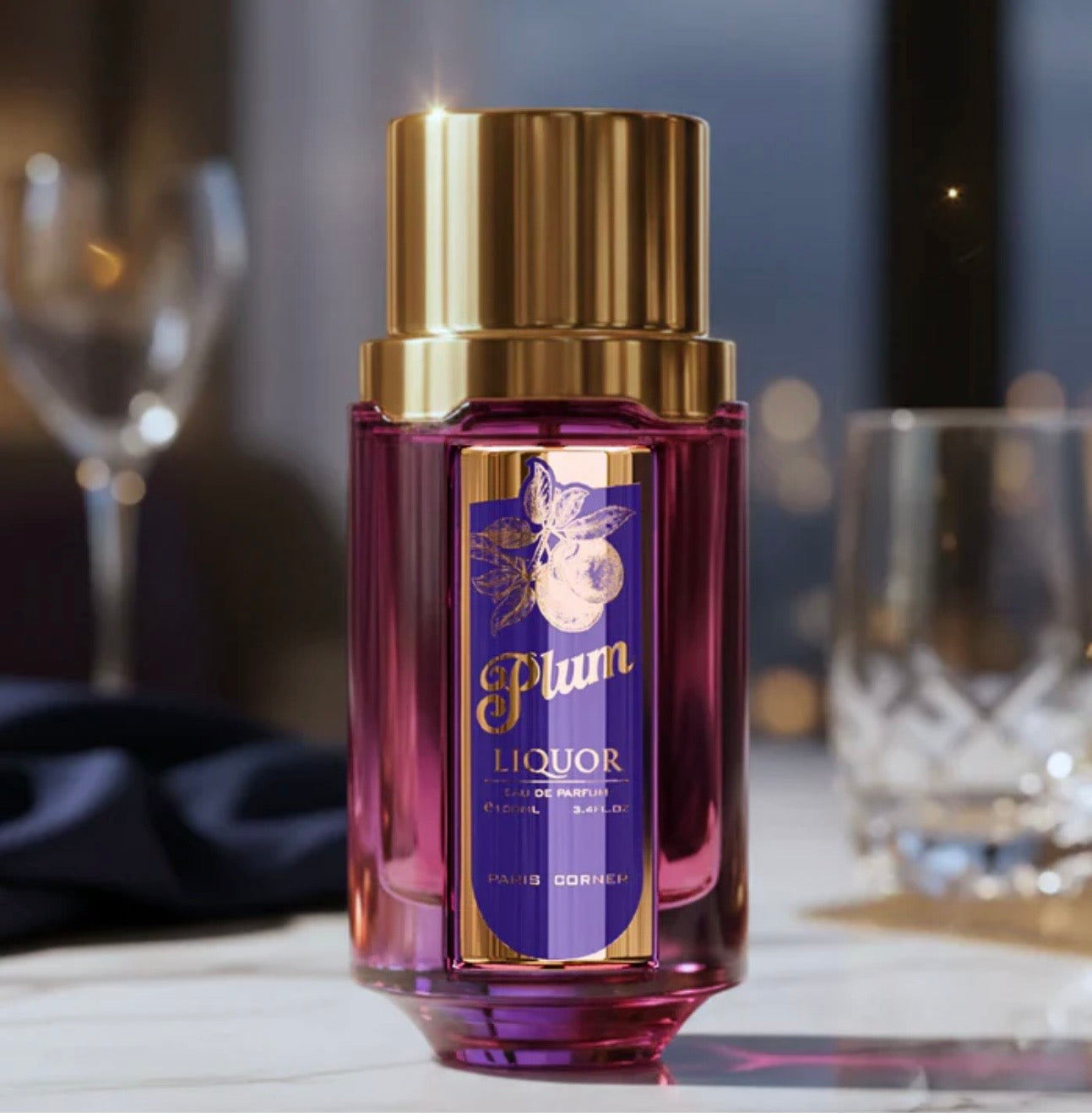 Plum Liquor by Paris Corner 100ml