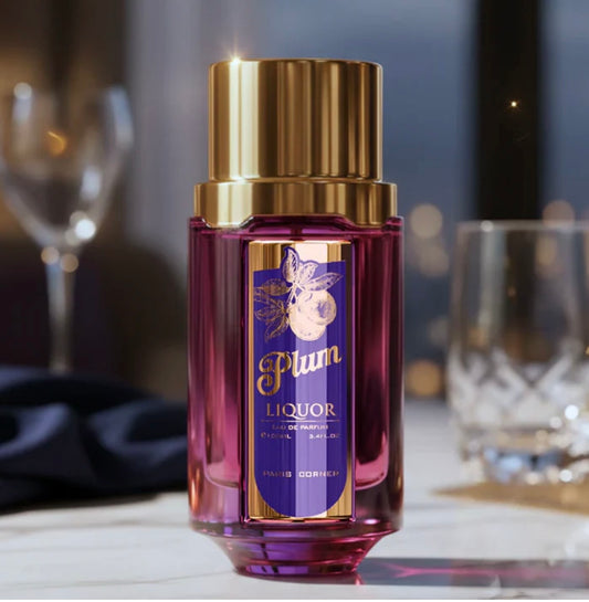 Plum Liquor by Paris Corner 100ml