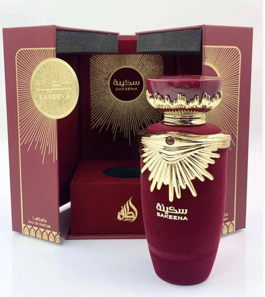 Sakeena By Lattafa EDP 3.4oz