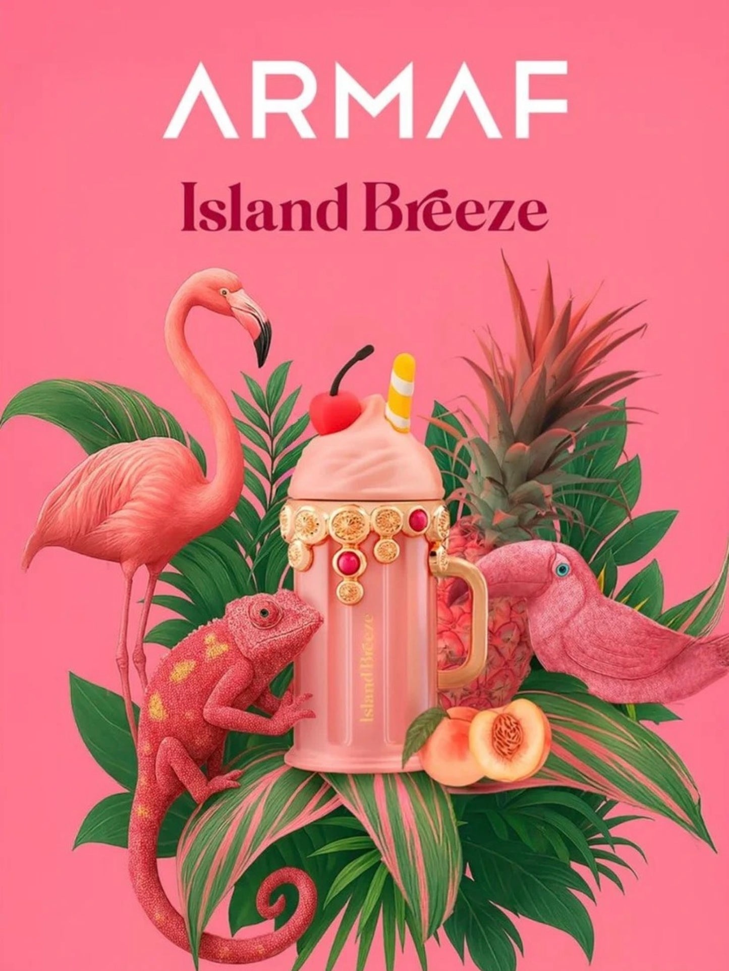 Island Breeze by Armaf 3.4 oz EDP