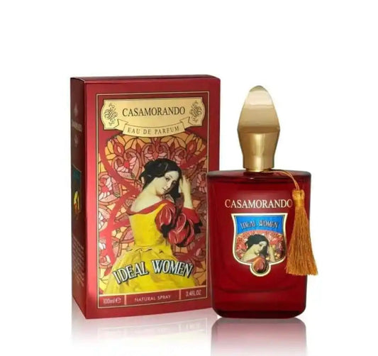 Casamorando Ideal Women by Fragance World 3.4 zona EAU De Parfum