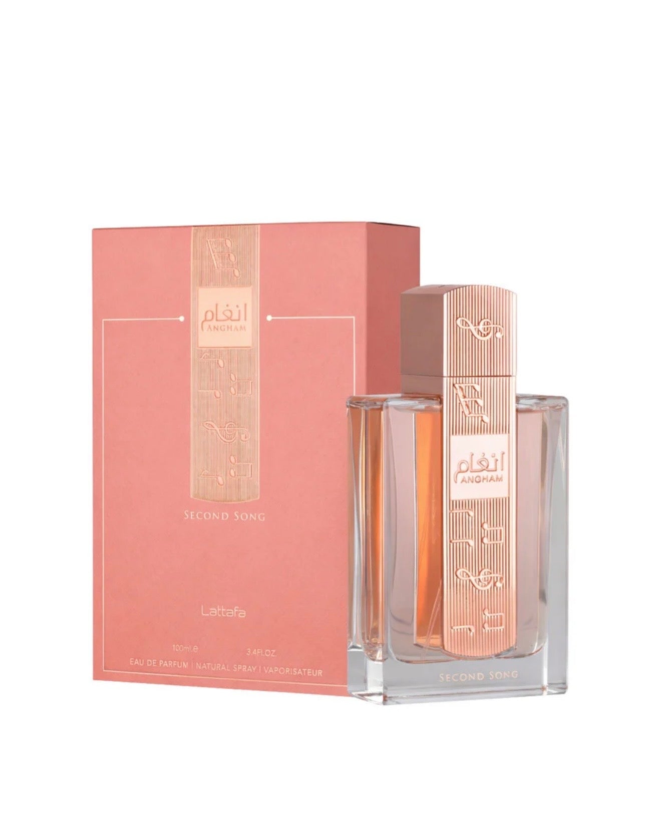 Angham Second Song by Lattafa 100ml EDP