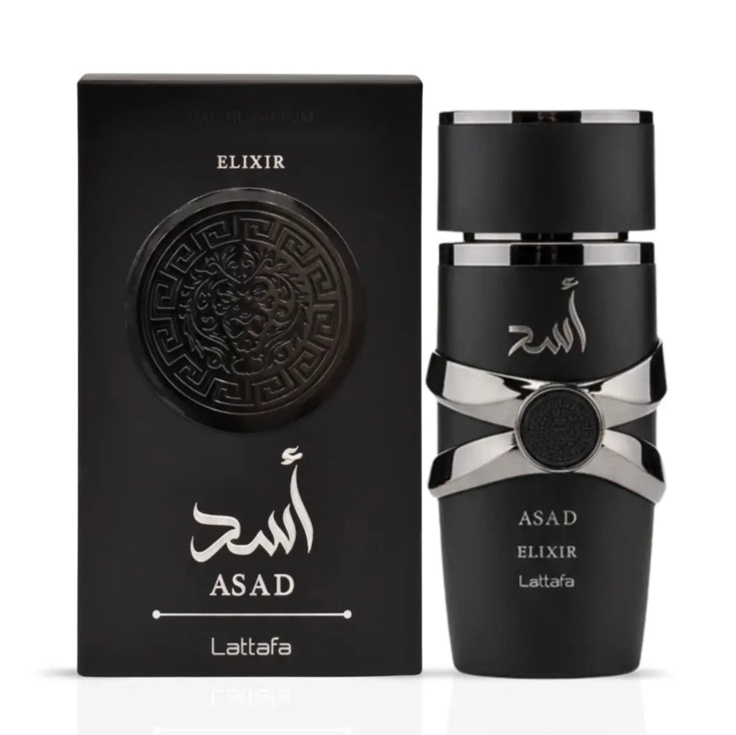 Asad Elixir by Lattafa 3.4oz