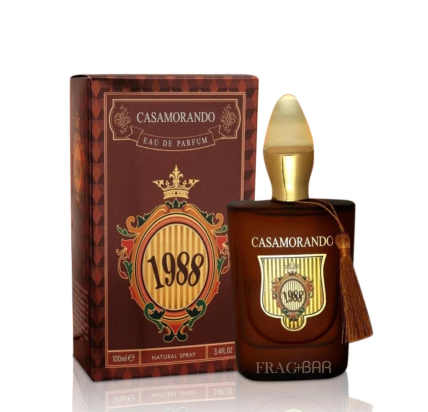 Casamorando 1988 by Fragance World 3.4 zona EAU De Parfum
