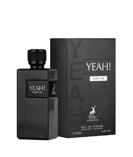 Yeah Parfum by Maison Alhambra 3.4oz EDP