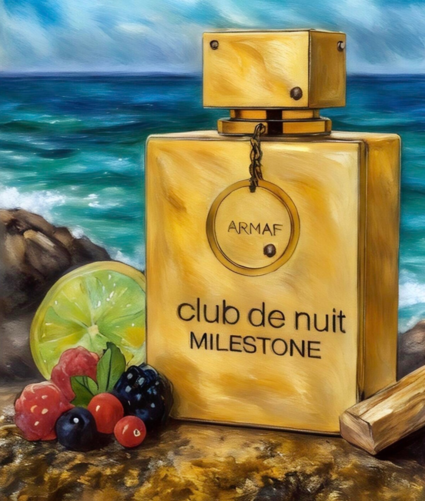Club de Nuit Milestone 3.4oz EDP