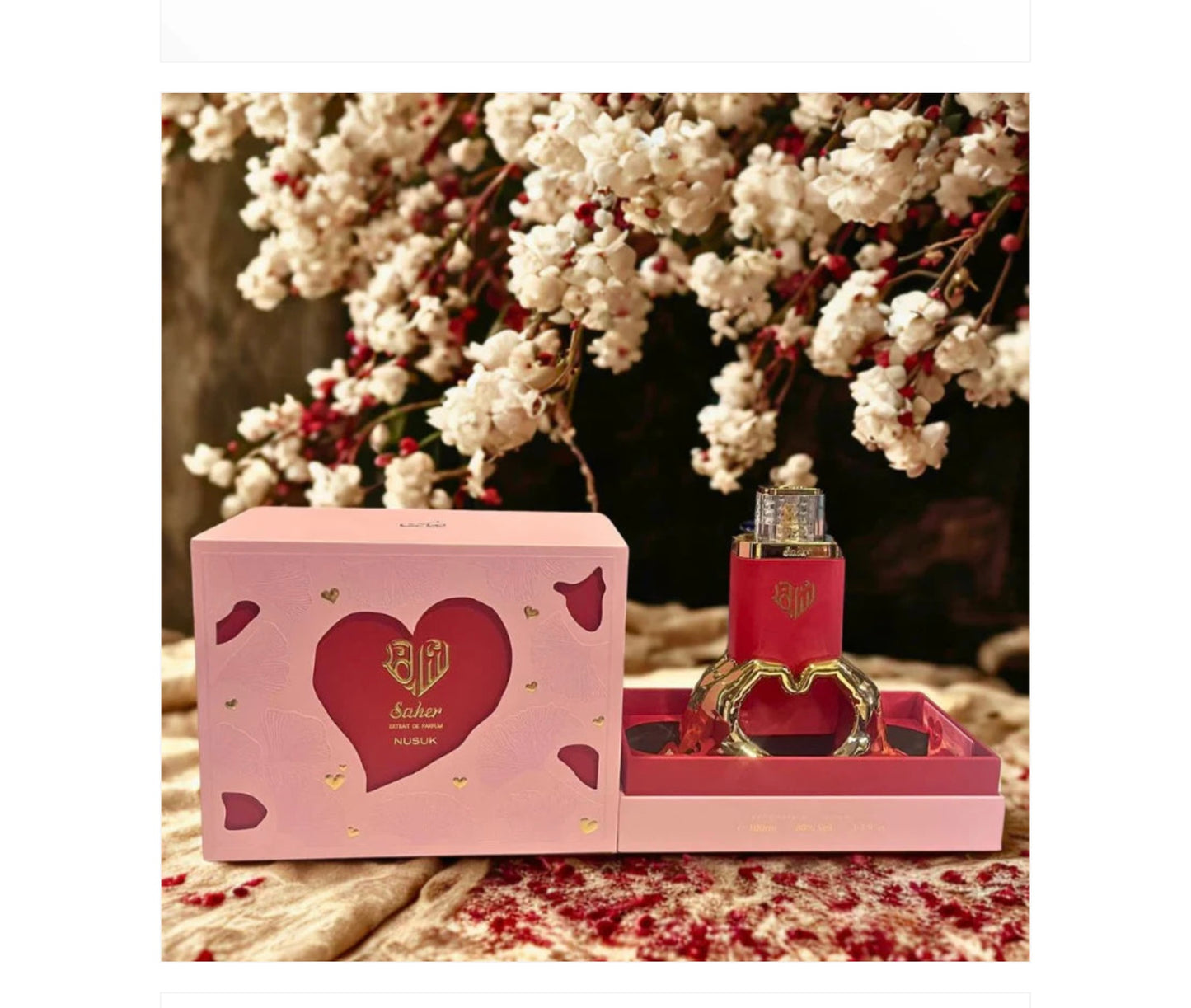 Saher by Nusuk 3.4oz EDP