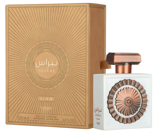 Nebras Elixir By Lattafa Pride 3.4oz EDP