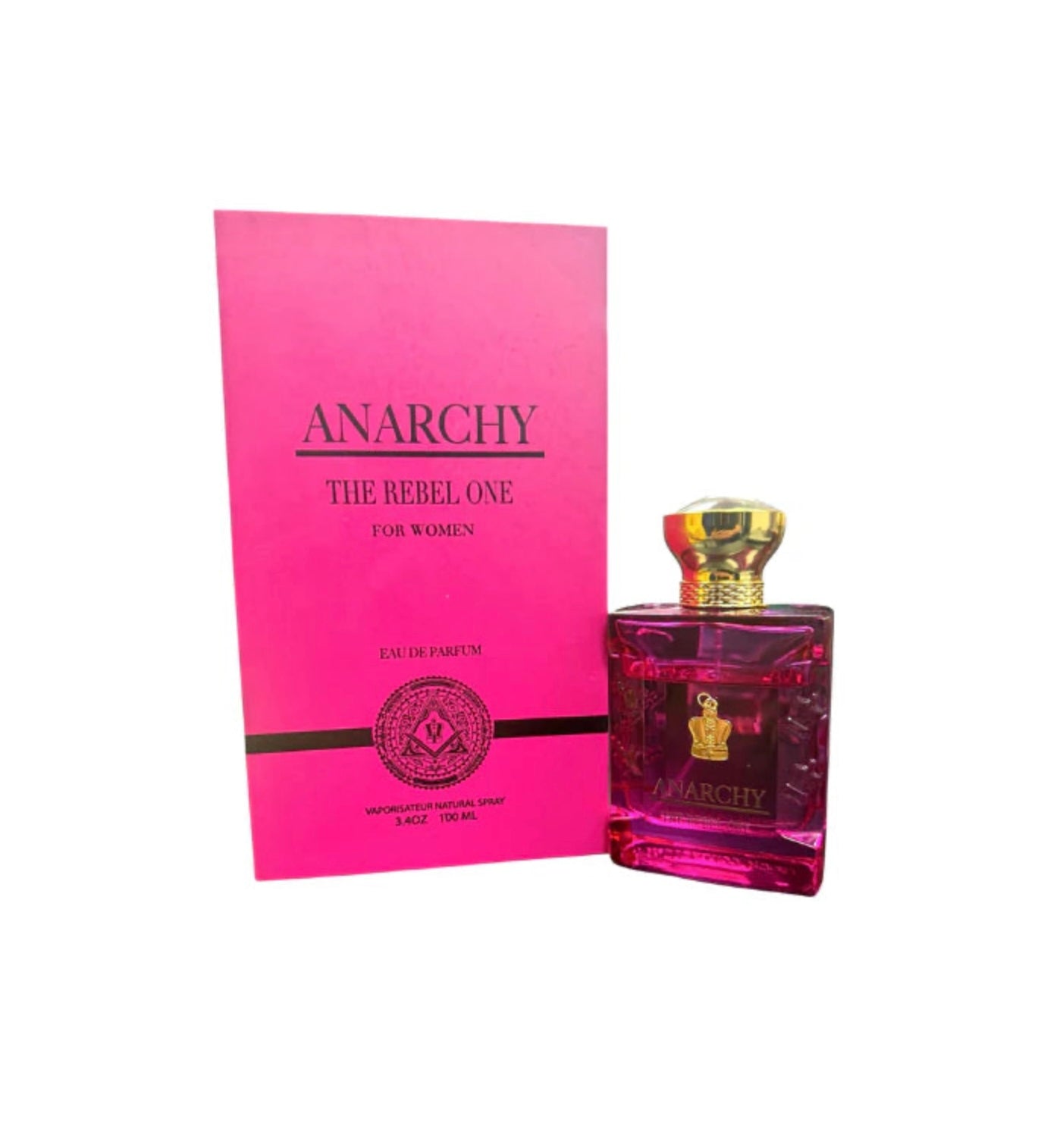 The Rebel One Anarchy 3.4oz EDP