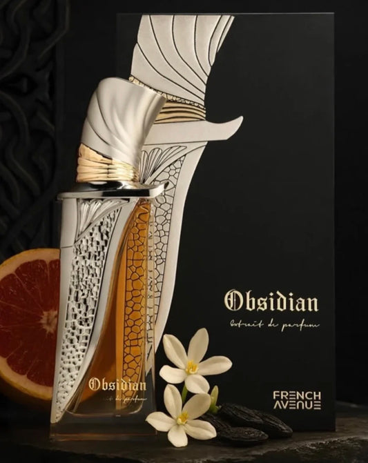 Obsidian Extrait De Parfum by Fragance World 100ml