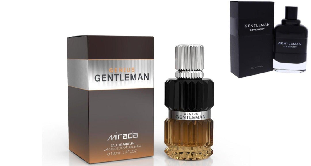 Gentleman Genius by Mirada 3.4 oz EAU De Parfum