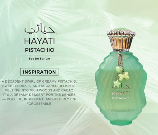Hayati Pistachio by Milestone 3.4oz EAU De Parfum