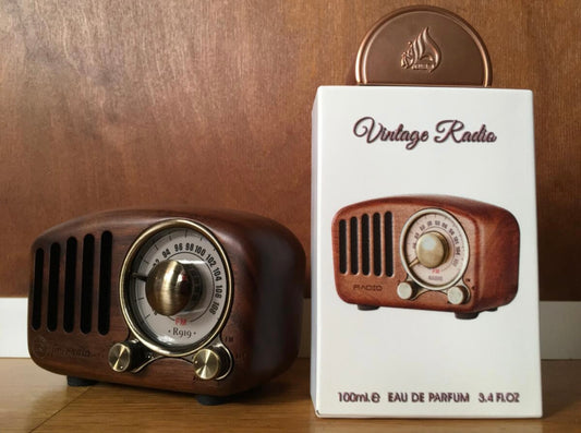 Vintage Radio by Lattafa Pride 3.4oz EDP