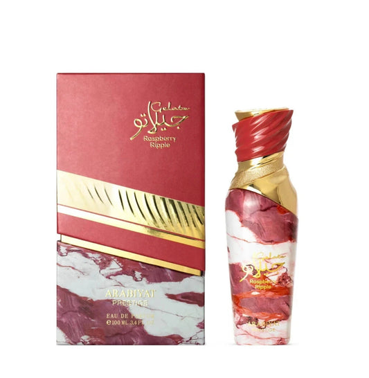 Gelato Raspberry Ripple by Arabiyat Prestige 3.4 oz EDP