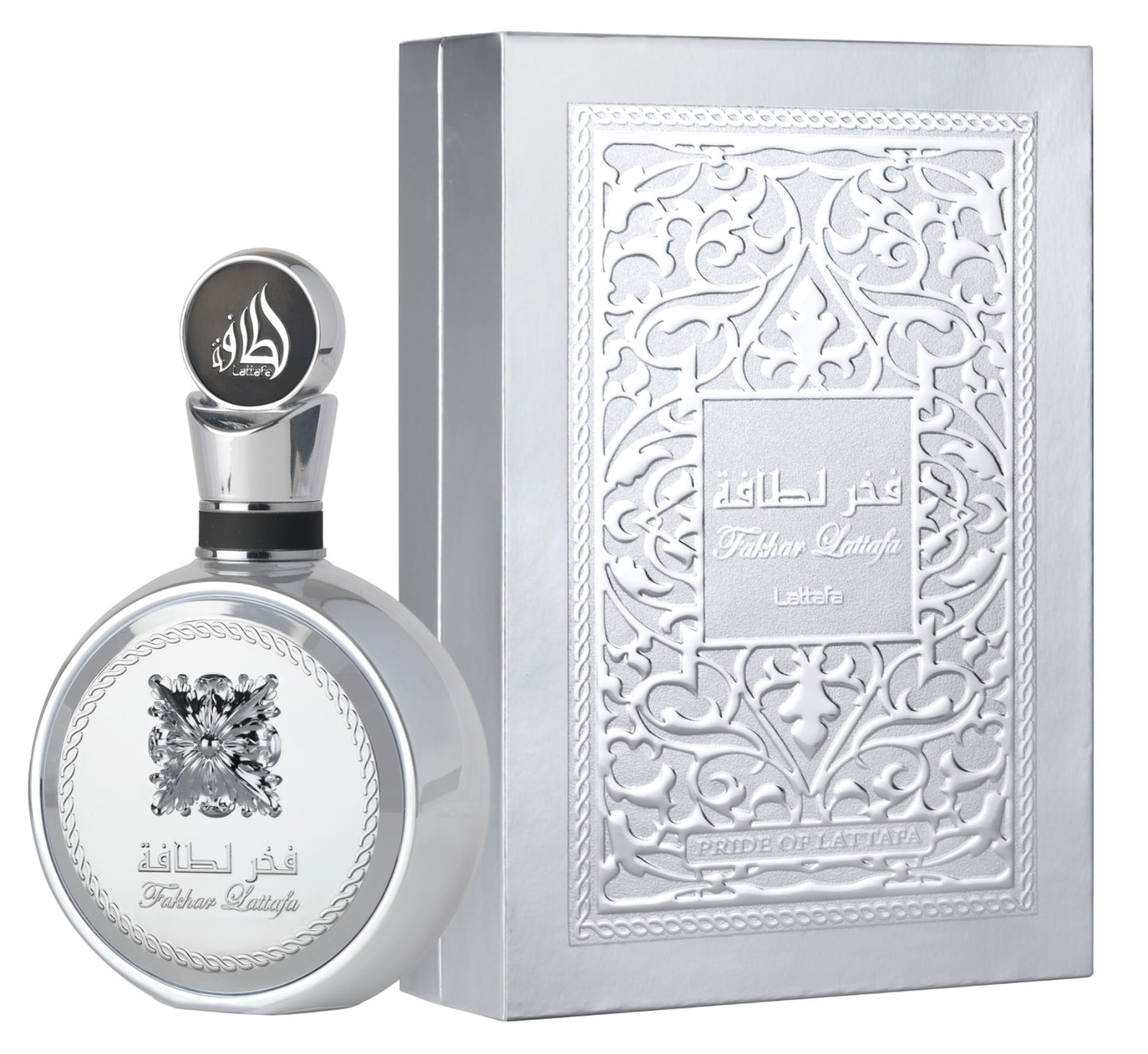 Fakhar Platin Lattafa 3.4oz EAU De Parfum