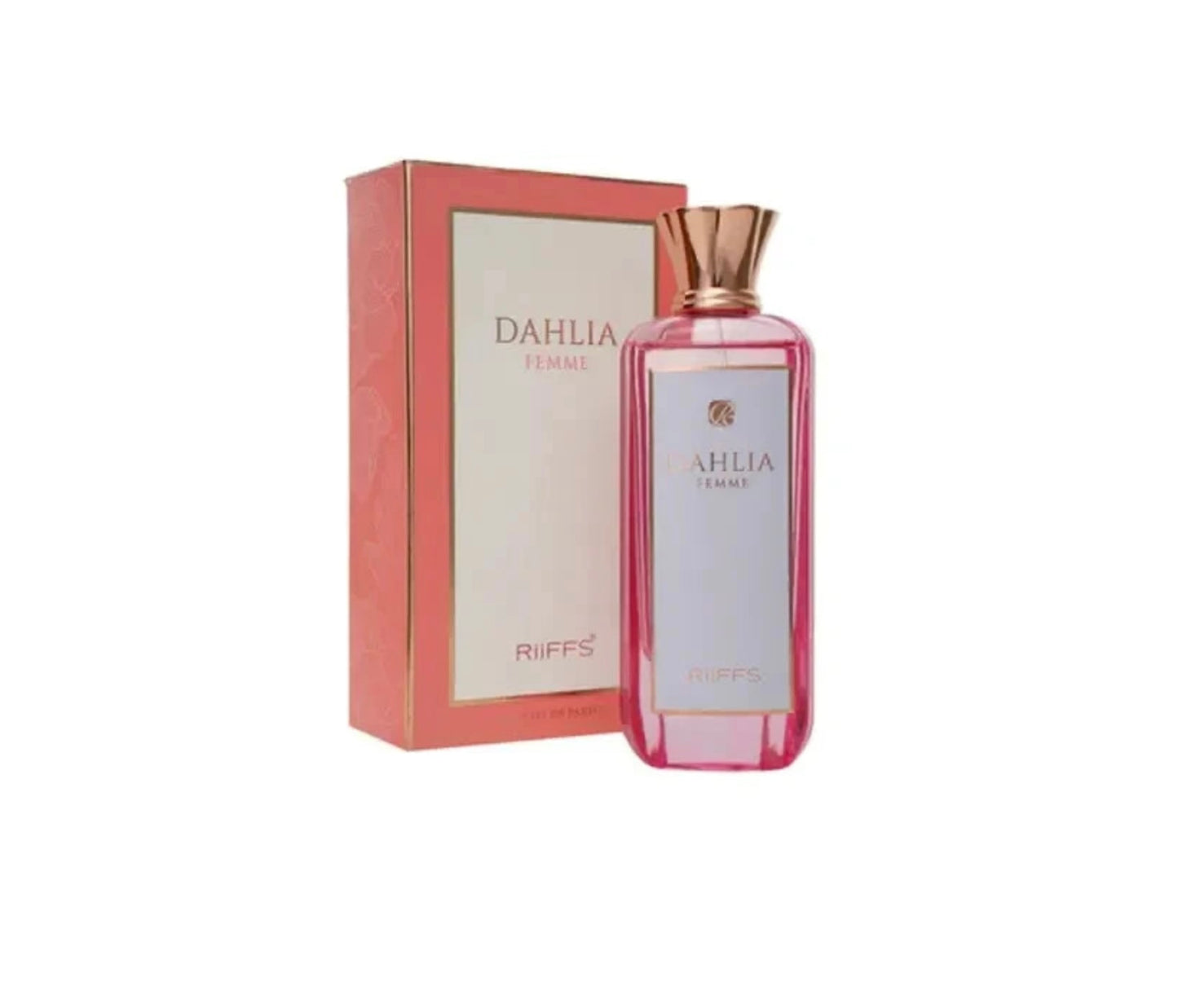 Dahlia Femme by Riiffs Extrait de Parfum 3.4ml
