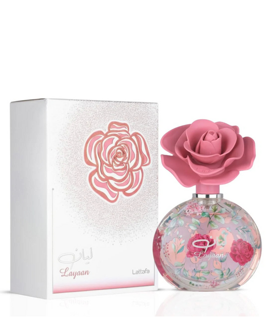 Layaan by Lattafa EAU de Parfum 3.4oz