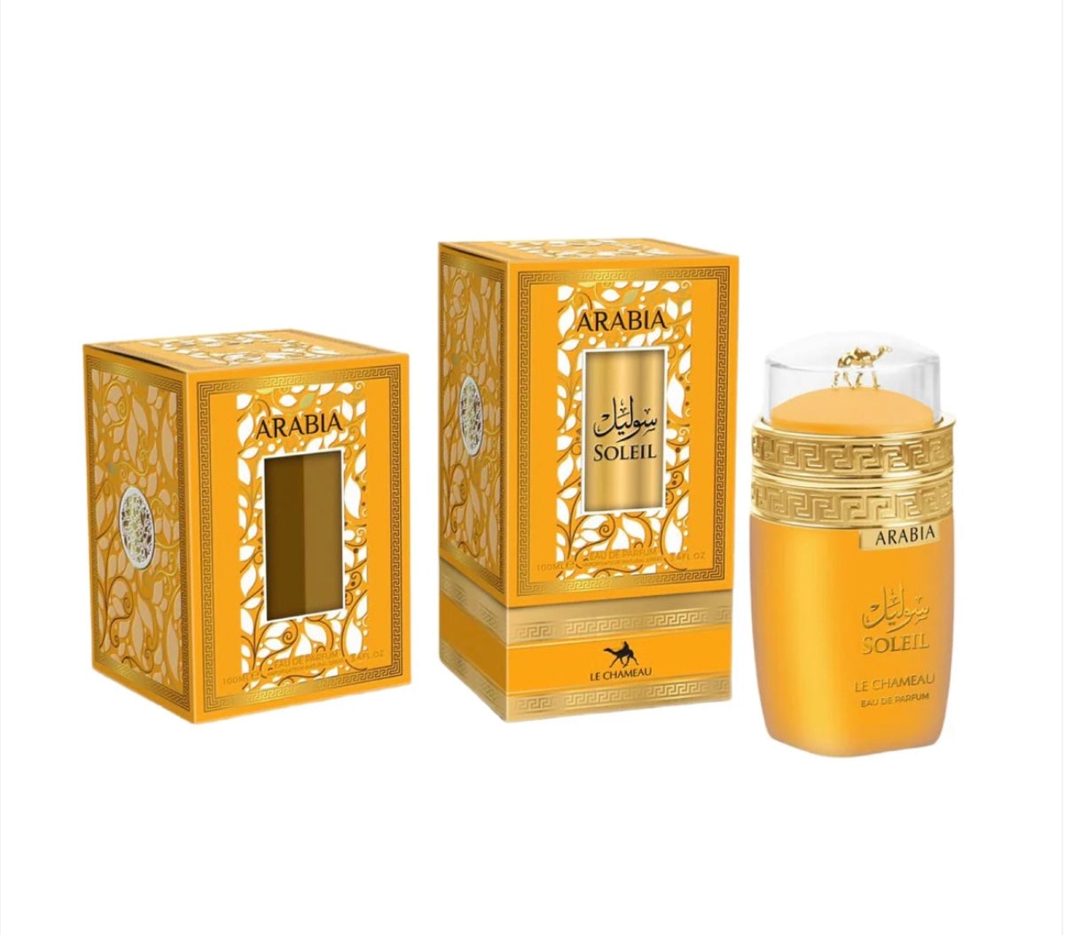 Arabia Soleil by Le Chameau 3.4oz EDP
