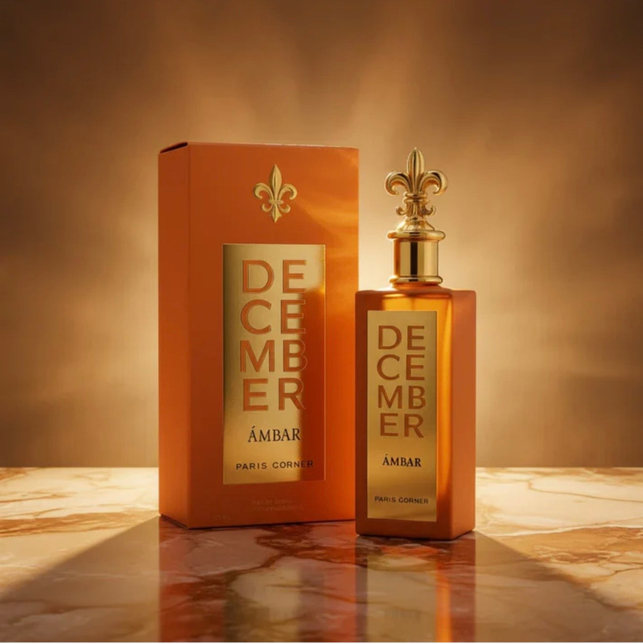 December Amber by Paris Corner 85ml